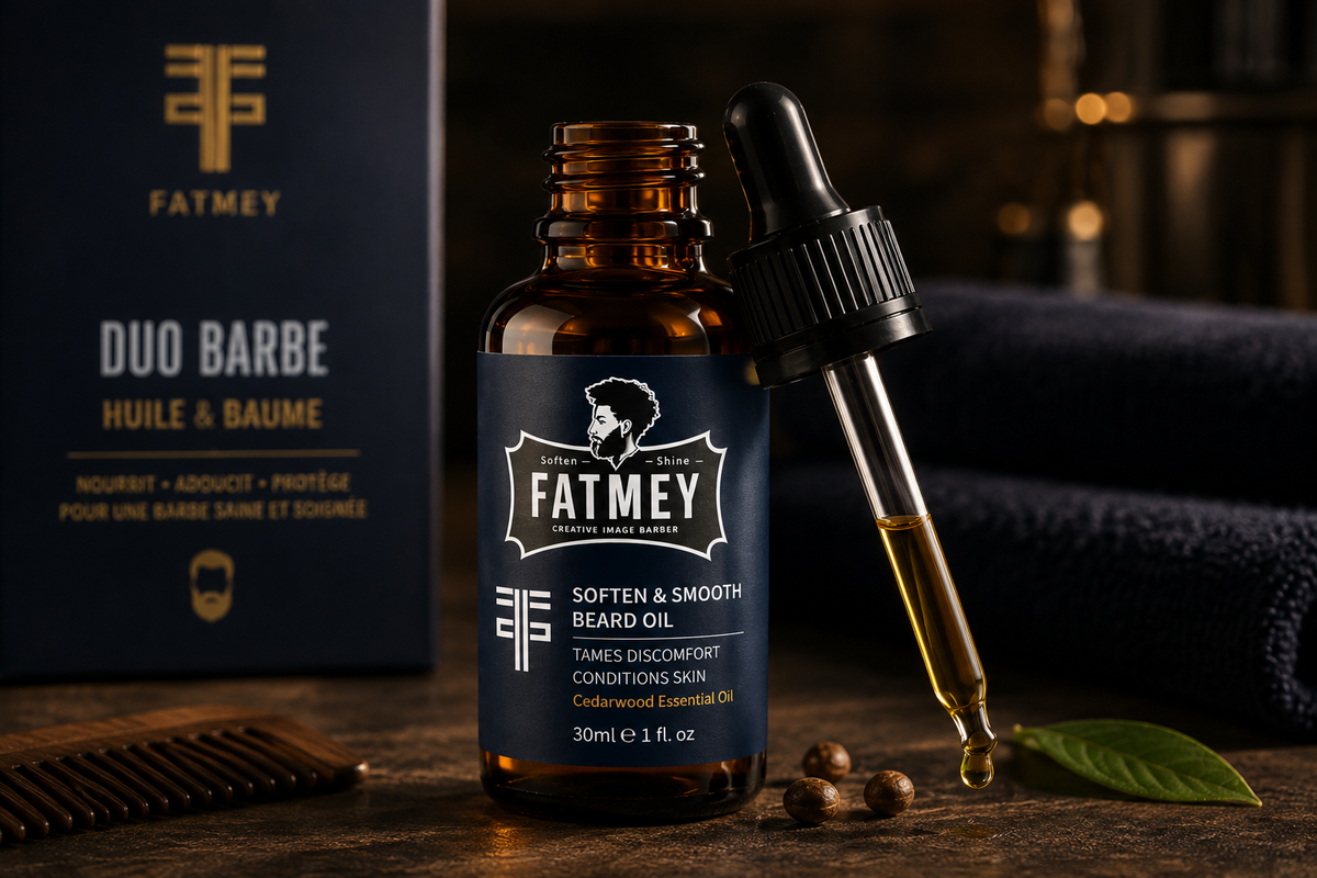 Nourishing Beard Oil | FATMEY