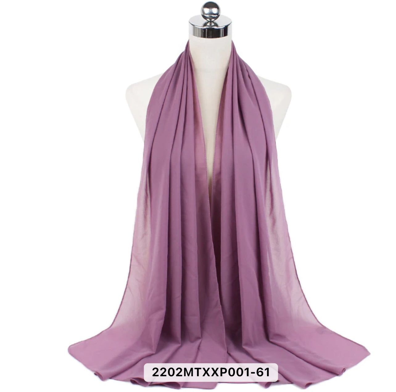 Hijab Mousseline de soie