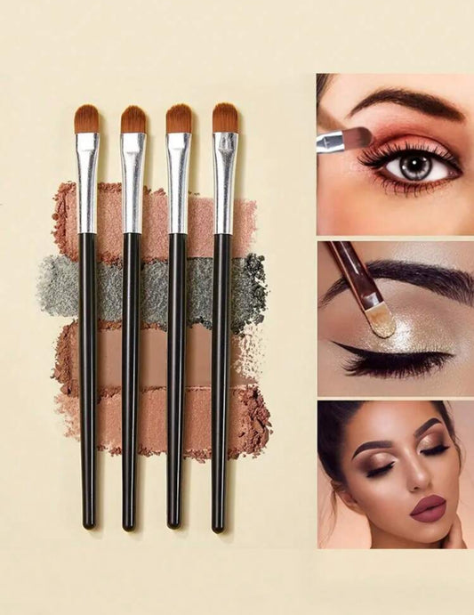 Eyeshadow Brush, Un Outil De Maquillage Pour Appliquer Facilement Et Avec Précision L'ombre À Paupières, Adapté Au Maquillage Des Yeux