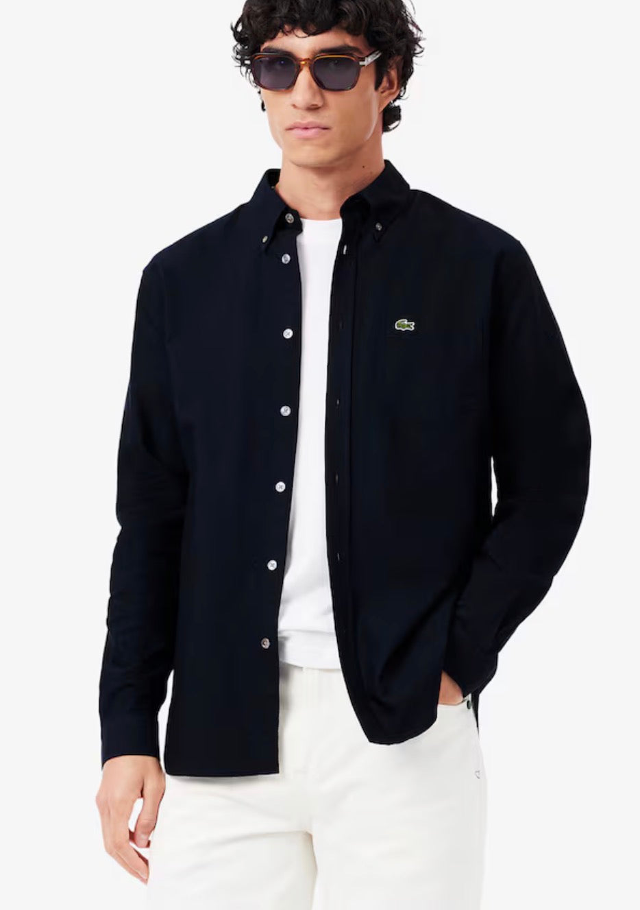 Chemise regular fit Oxford en coton