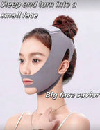 Masque de Sculptage Facial V-Line – Ceinture de Levage et Raffermissement