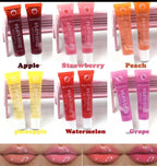 Éclat Fruité: Huiles à Lèvres Revitalisante