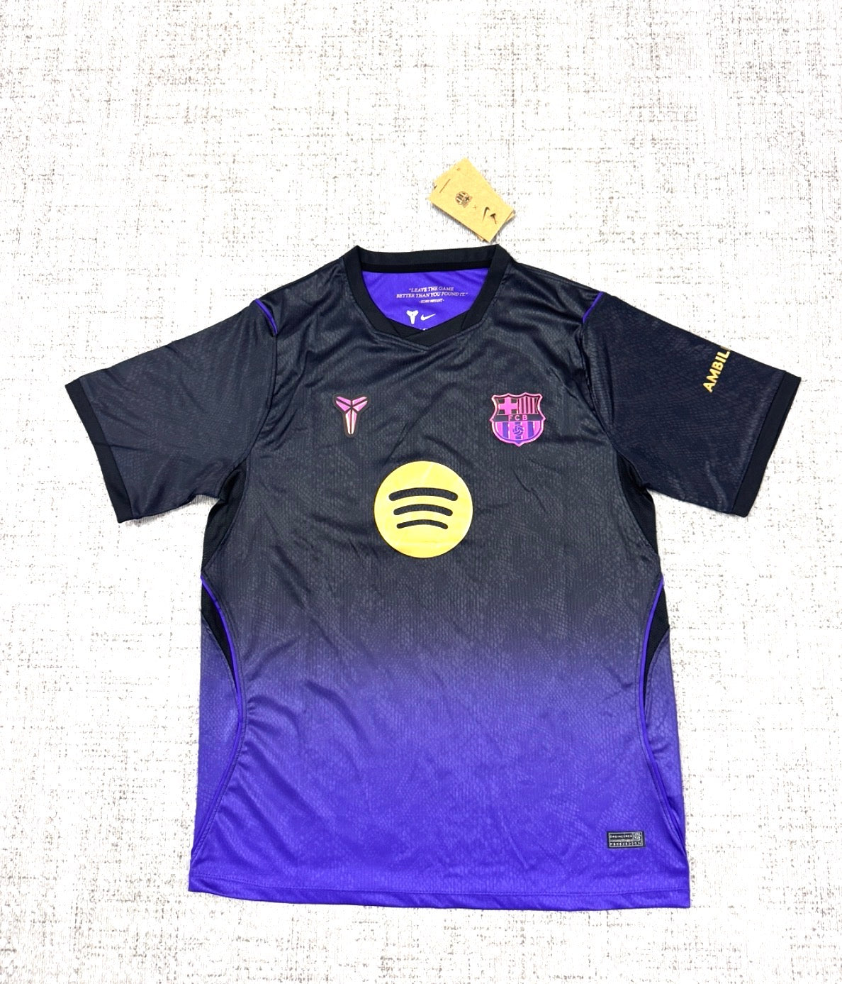 UCL Maillot extérieur homme 26/27 FC Barcelona x Kobe Bryant