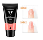 Gel Poly Extension – Manucure Professionnelle UV/LED (15 ml)