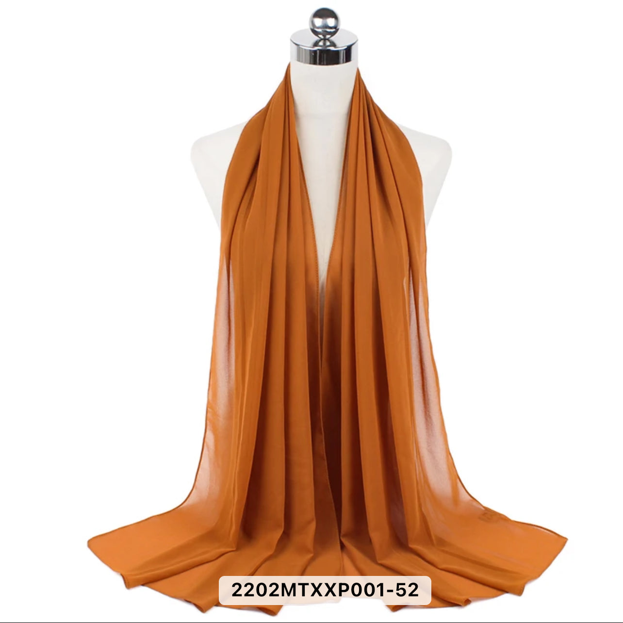 Hijab Mousseline de soie