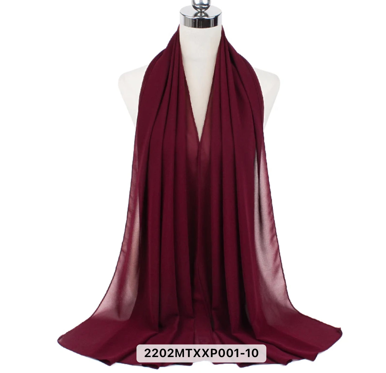 Hijab Mousseline de soie