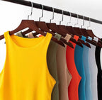 Body femme sans manches col rond – Basique chic multicolore