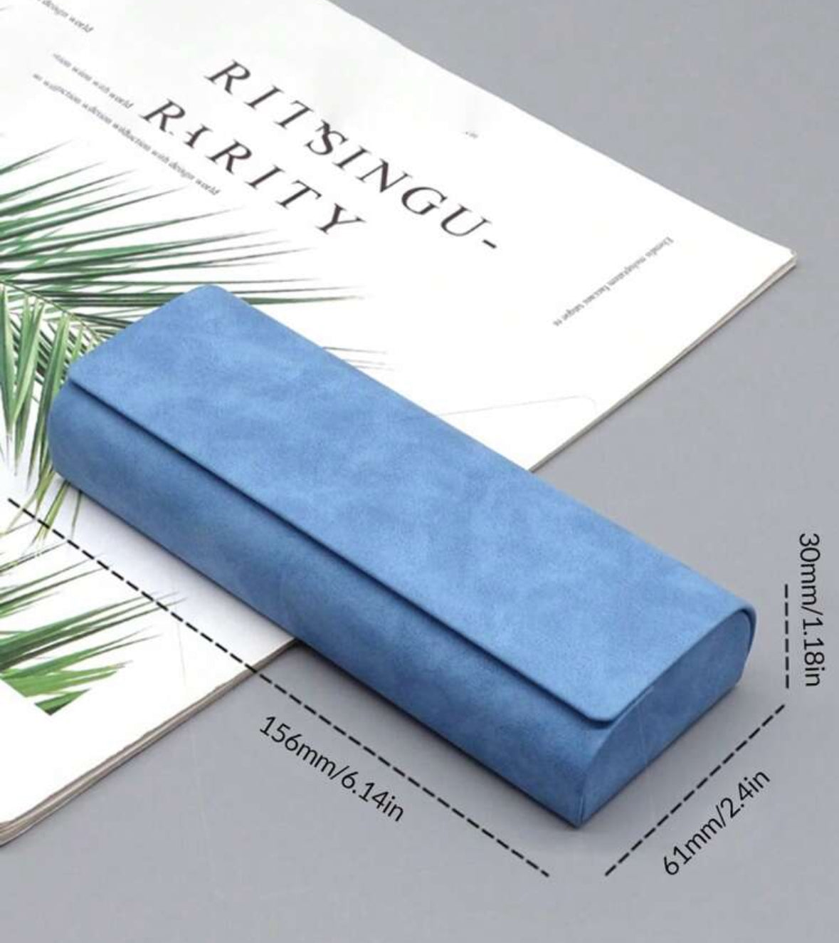 Étui à lunettes personnalisé – Initiale et prénom gravés