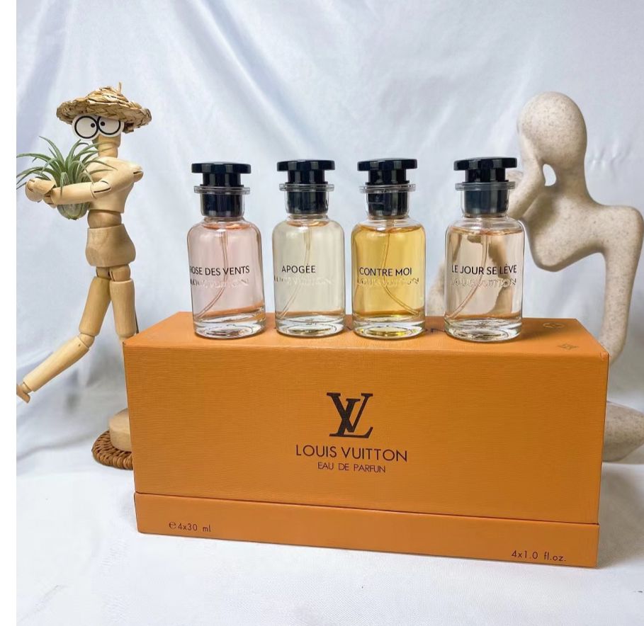 Coffret Parfums Louis Vuitton – Collection Miniatures (4 x 30 ml)