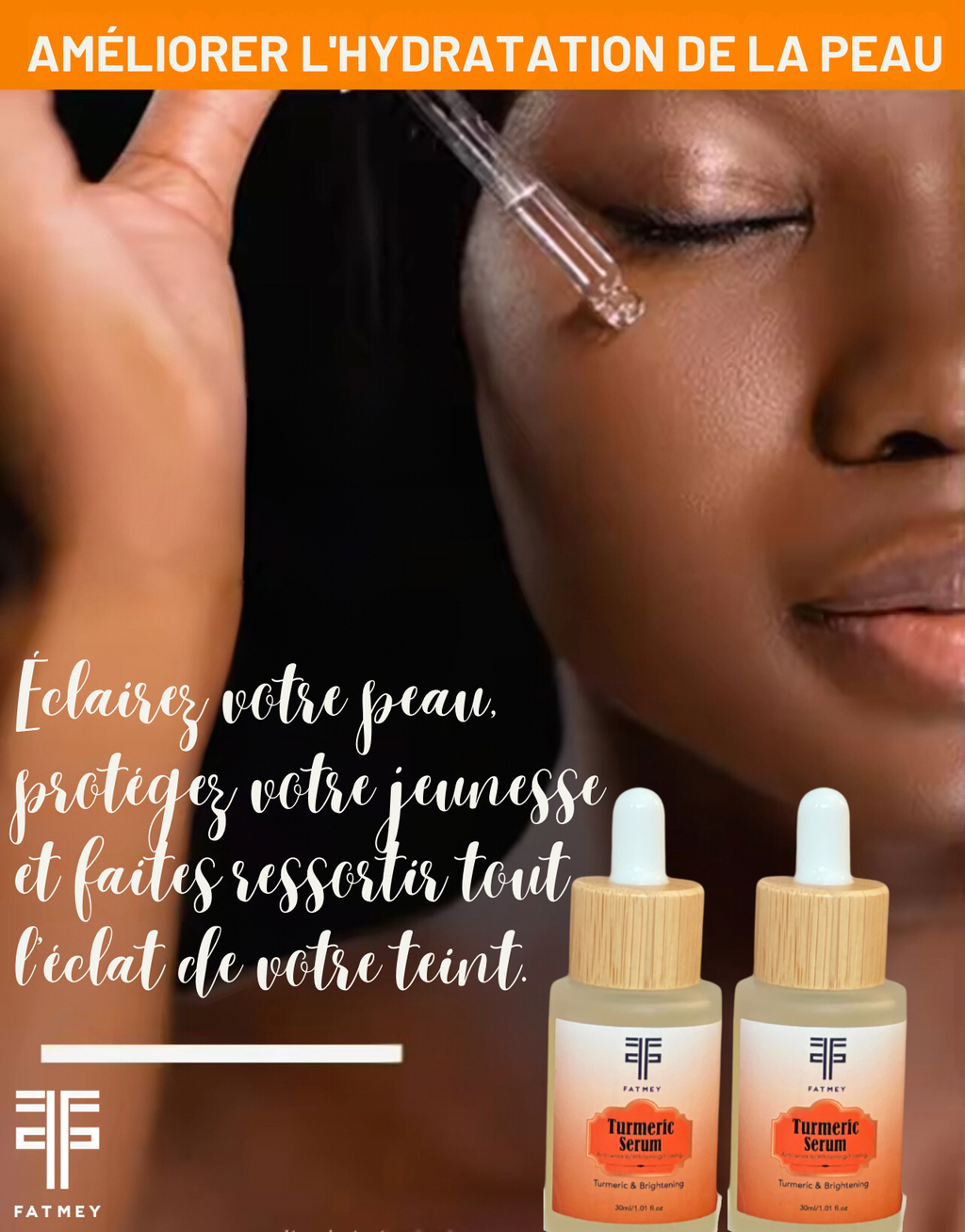 Routine Visage au Curcuma – 6 Soins | FATMEY