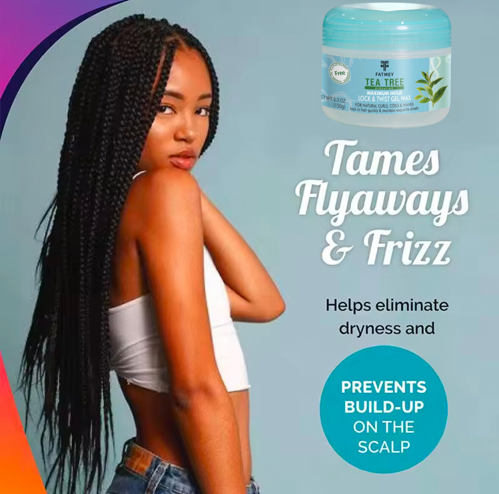 Gel Wax Tea Tree – Locks & Twists | FATMEY