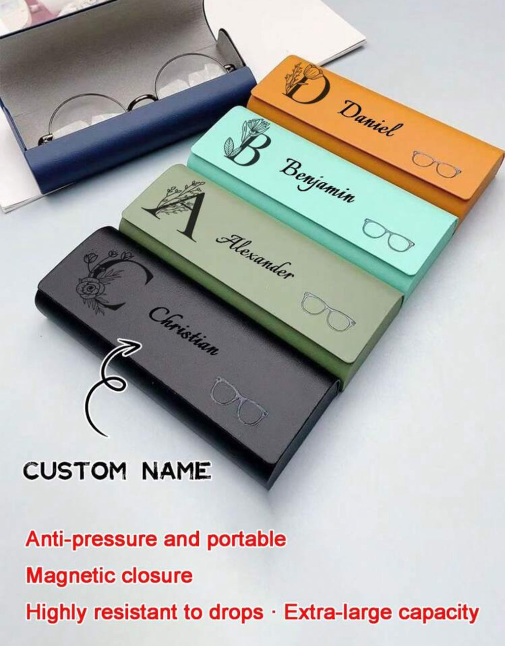 Étui à Lunettes Personnalisé