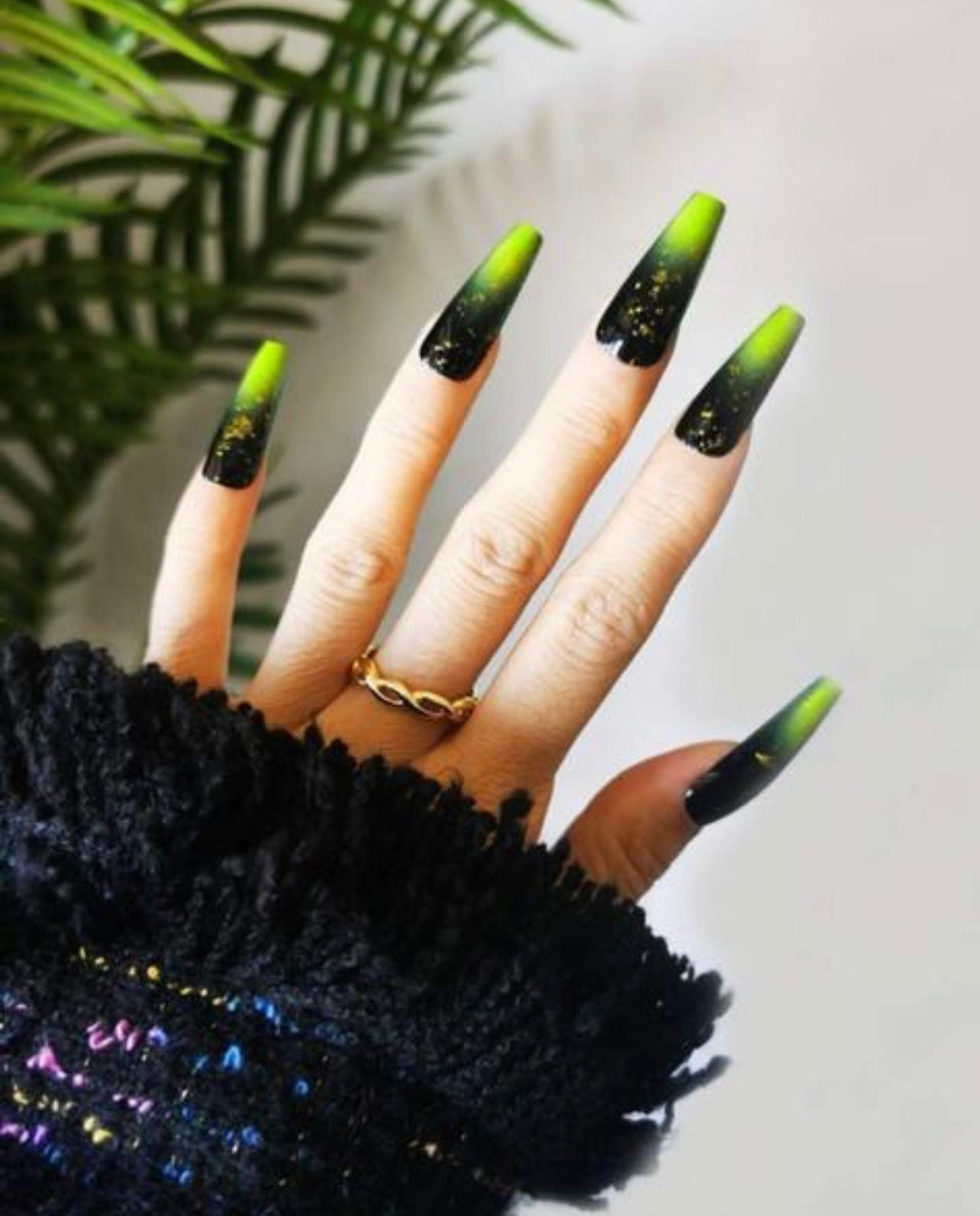 24 pièces faux-ongles