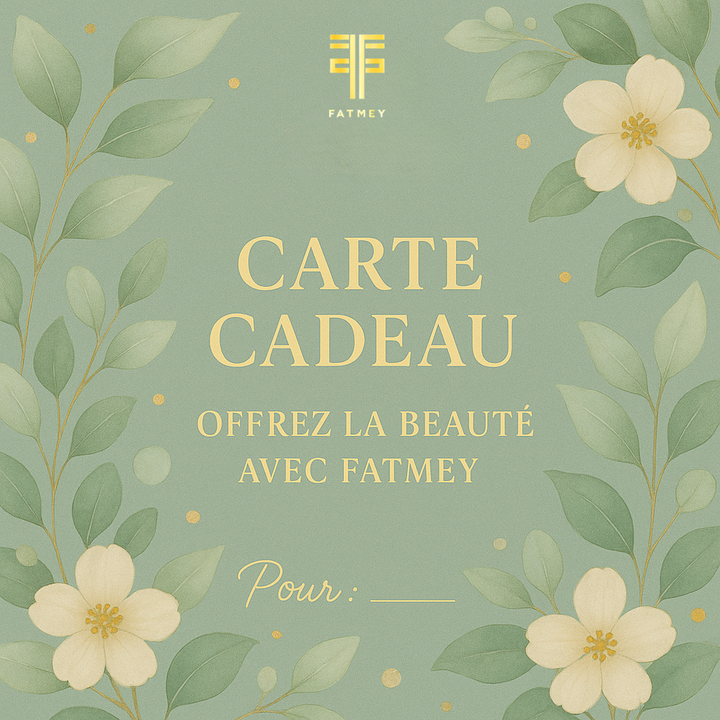 Carte Cadeau Bien-Être – Fatmey