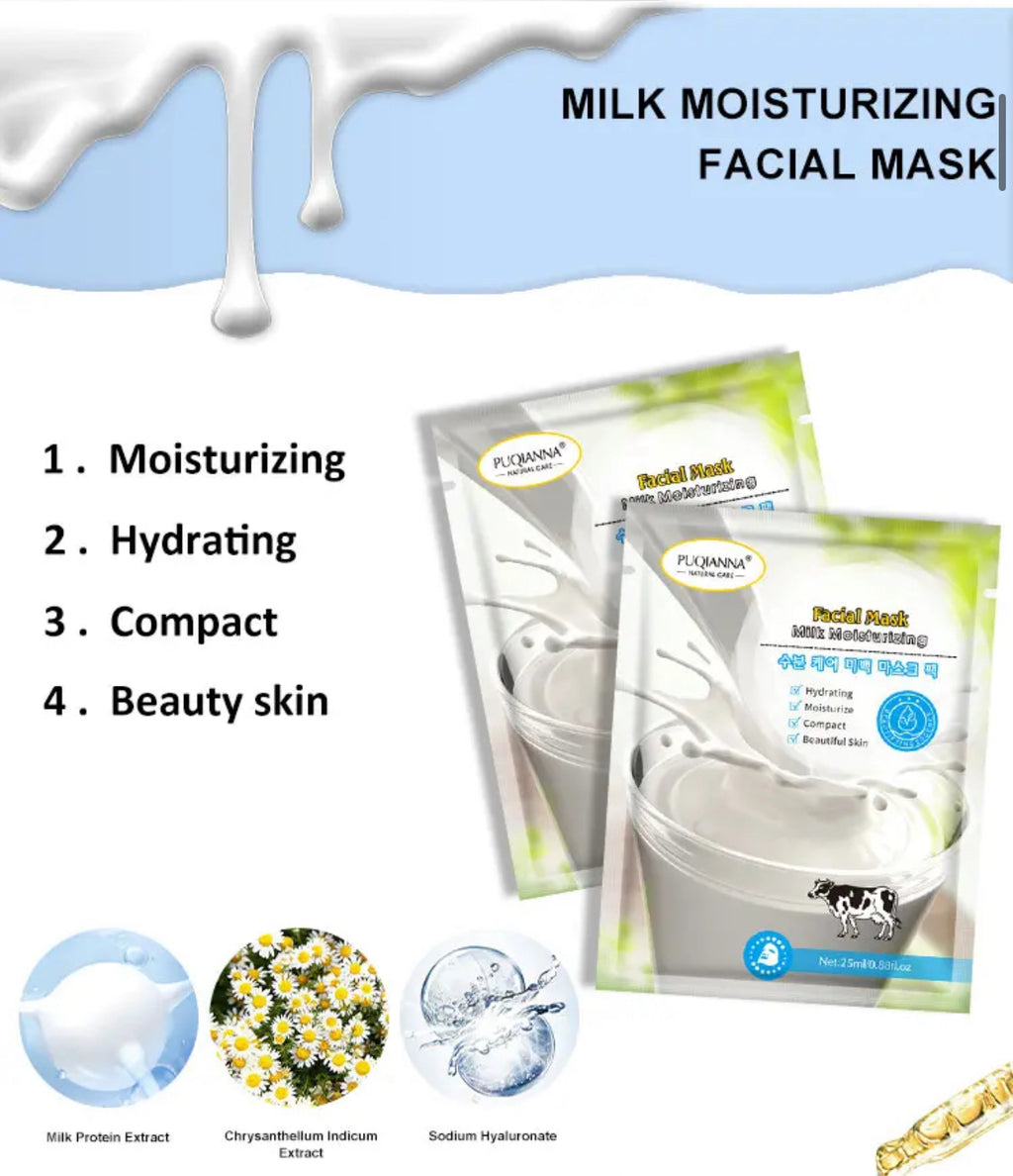 Masques de Beauté pour le Visage – Soin Hydratant