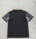 Maillot Brésil "Christ Rédempteur" Édition Spéciale – Noir & Or (Concept Jersey)