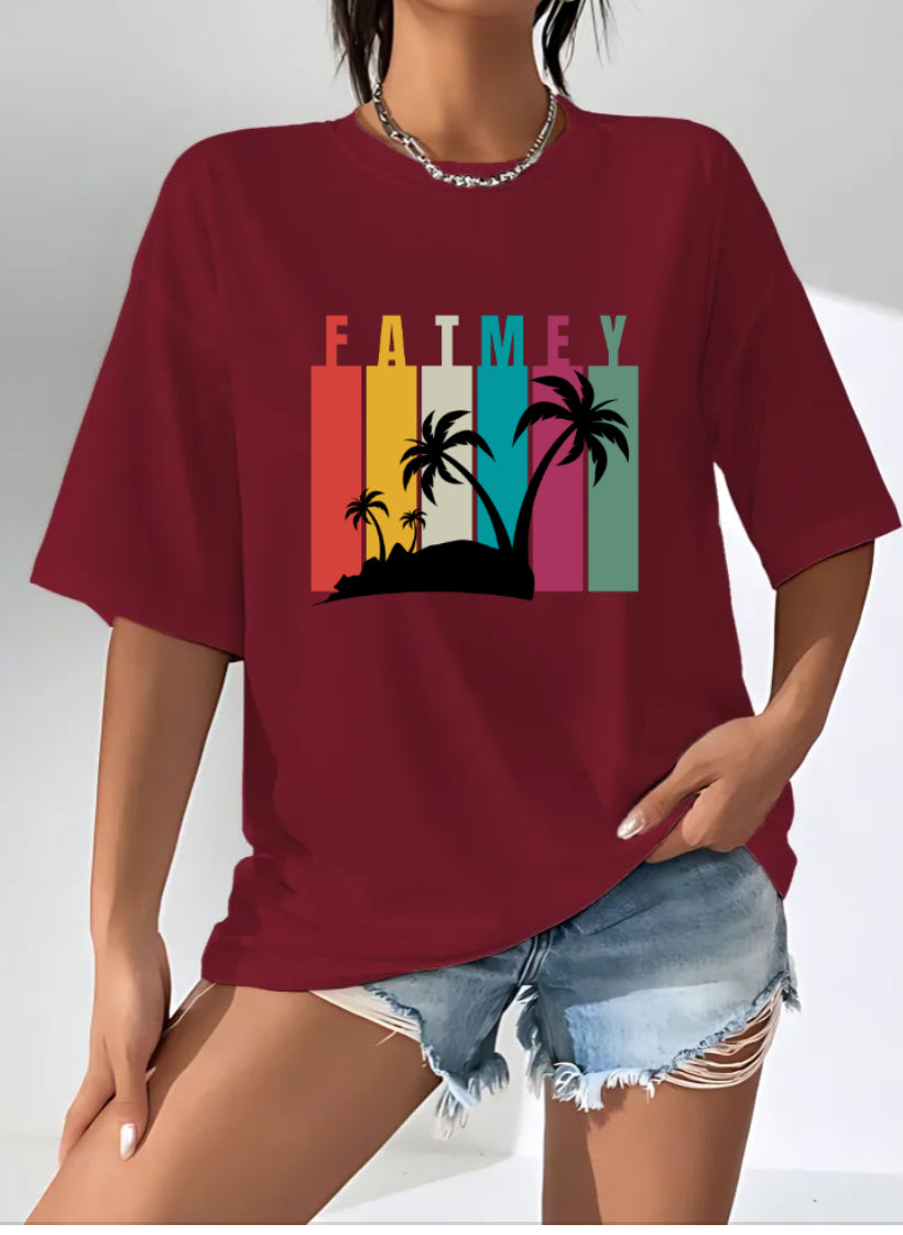 Évasion Tropicale – Collection Oversized Fatmey