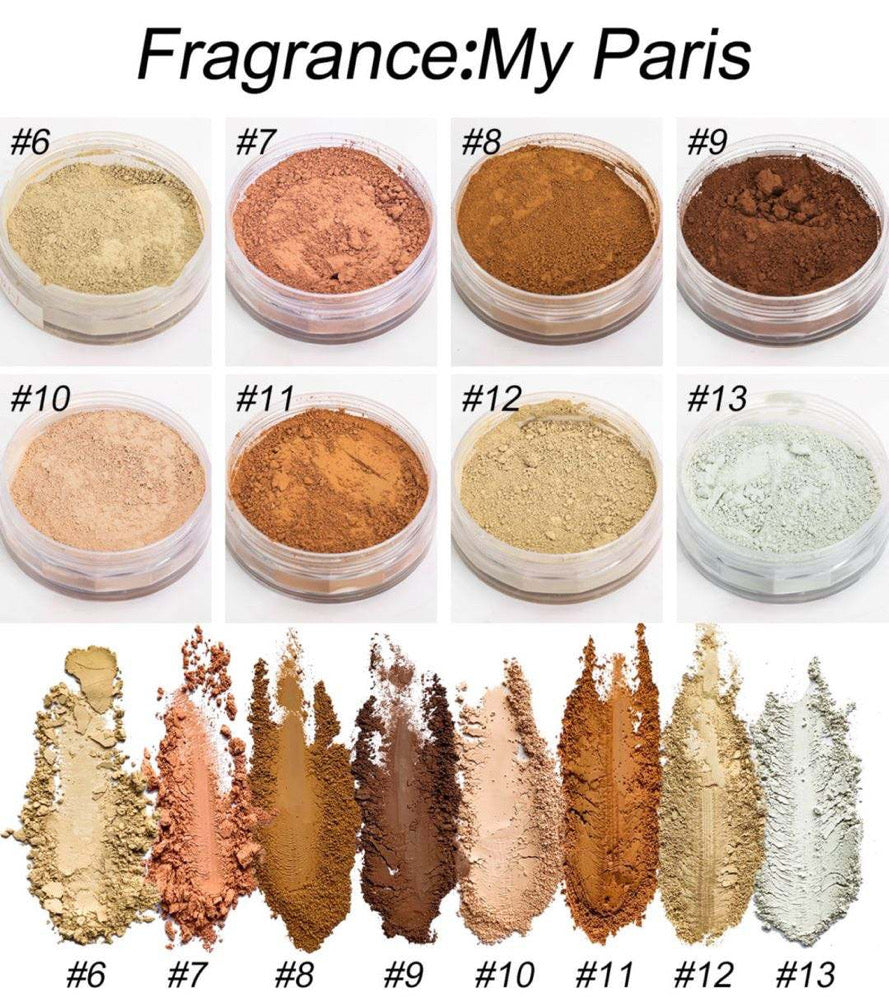 Fond de Teint Poudre Minérale – 5 Teintes | FATMEY