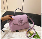 Sac à main "Iconic Medusa" en Cuir Grainé