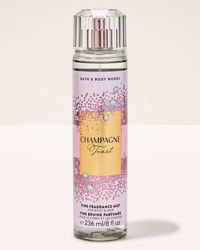 Champagne Toast – Brume Parfumée Corps & Cheveux 236 ml