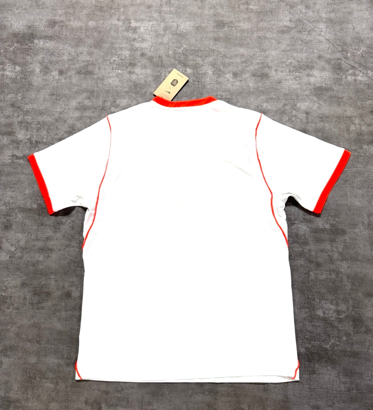 Maillot Pays-Bas Extérieur 2024/2025 - Blanc “Oranje”