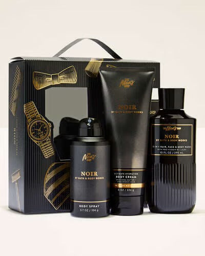 Noir – Men's Gift Set