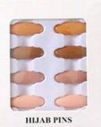 1 boîte Épingles à foulard