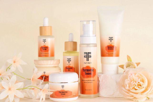 Fatmey Turmeric Six-Piece Set - Soin Visage au Curcuma