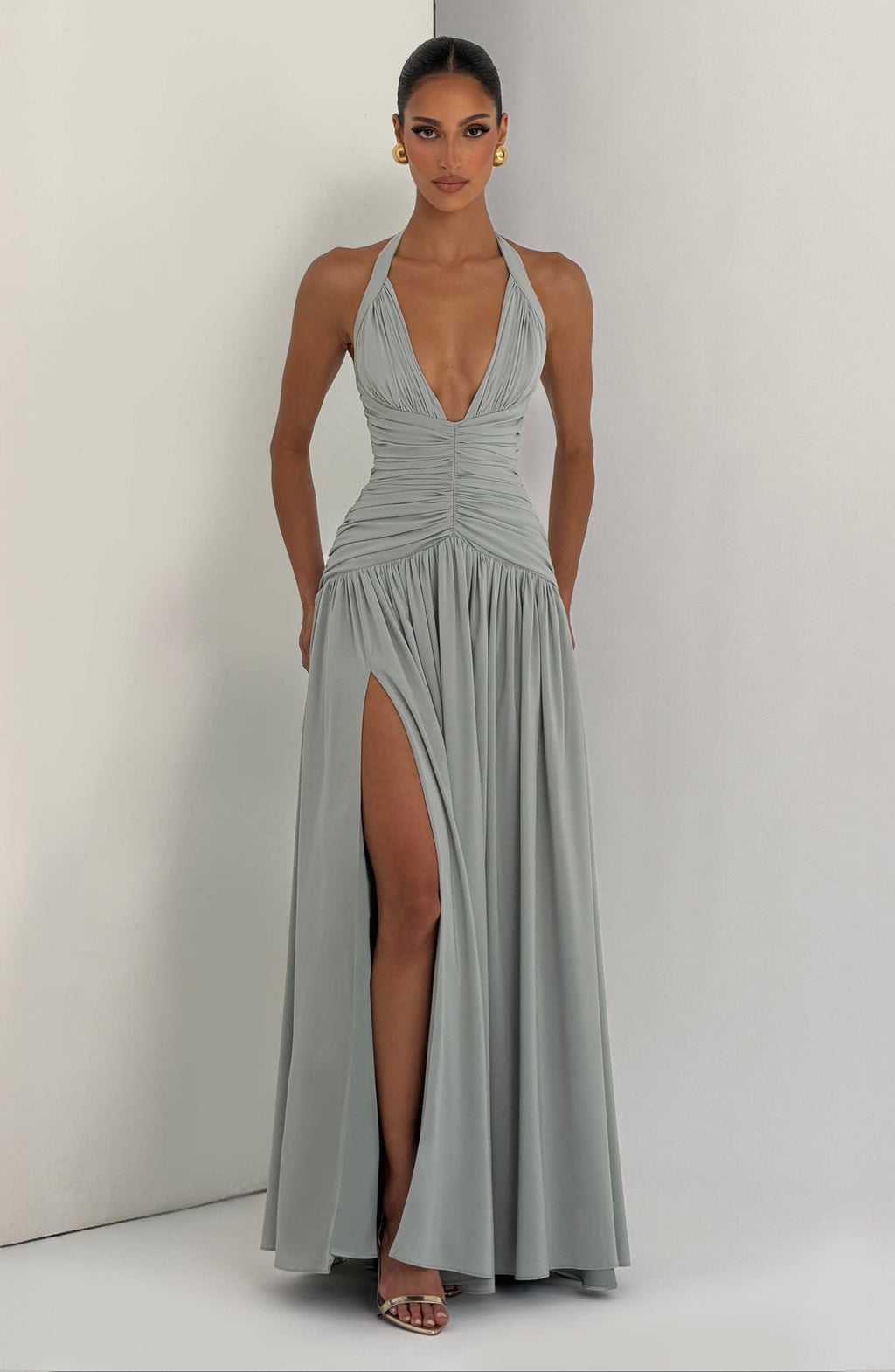Robe Longue Amaris – Sauge