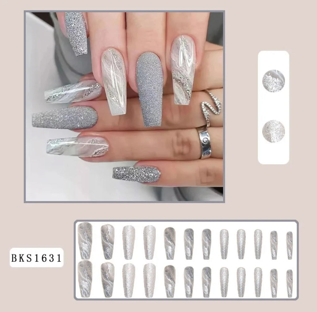 Faux Ongles Effet Acrylique