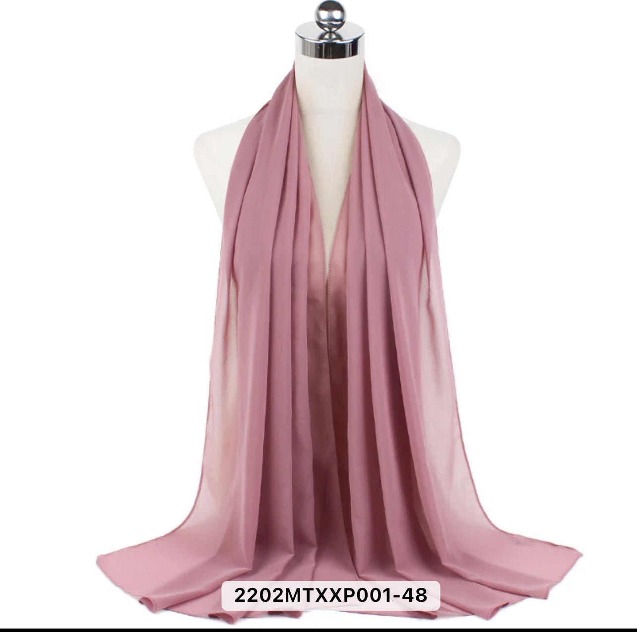 Hijab Mousseline de soie