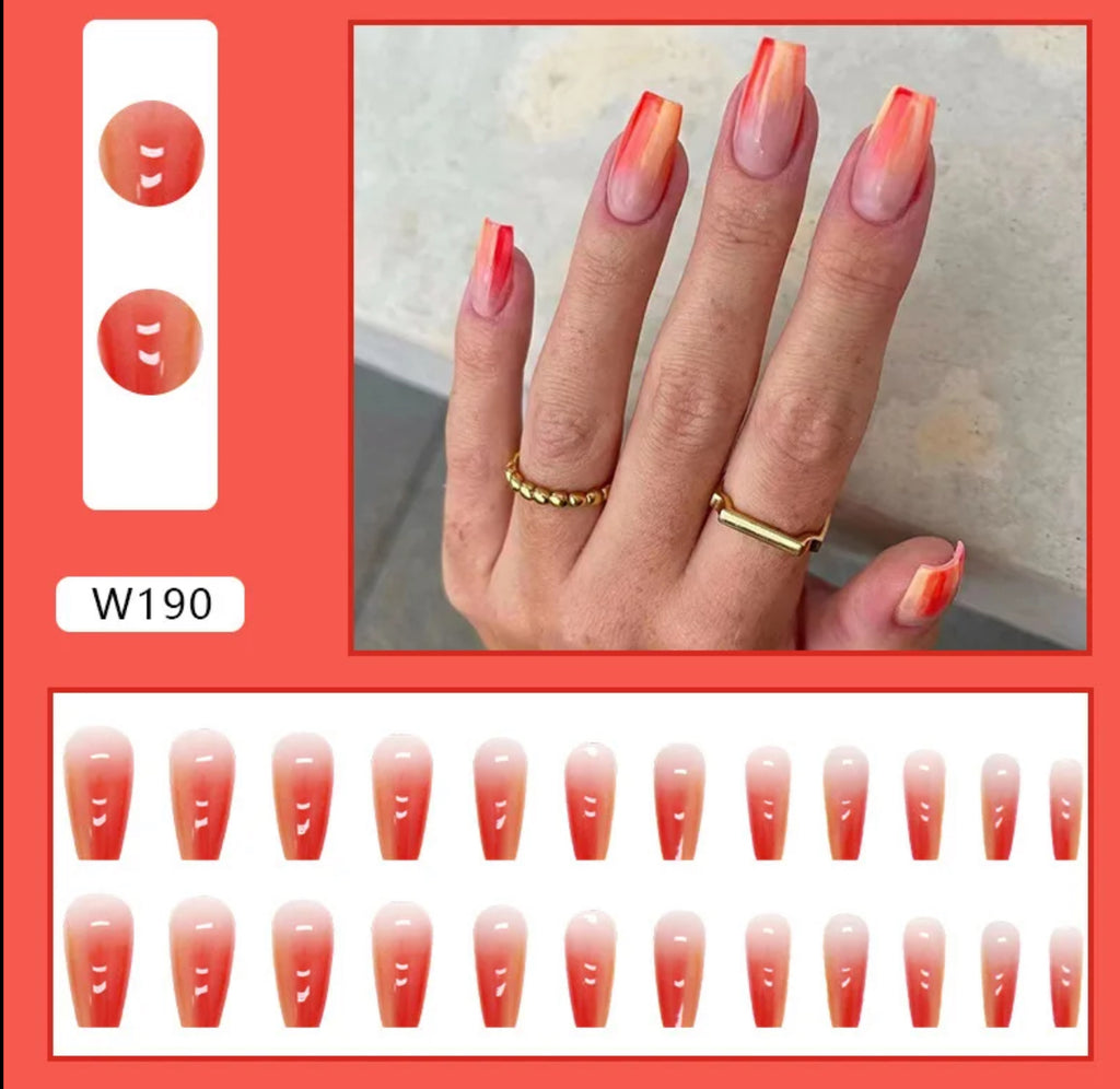 Faux Ongles à Poser
