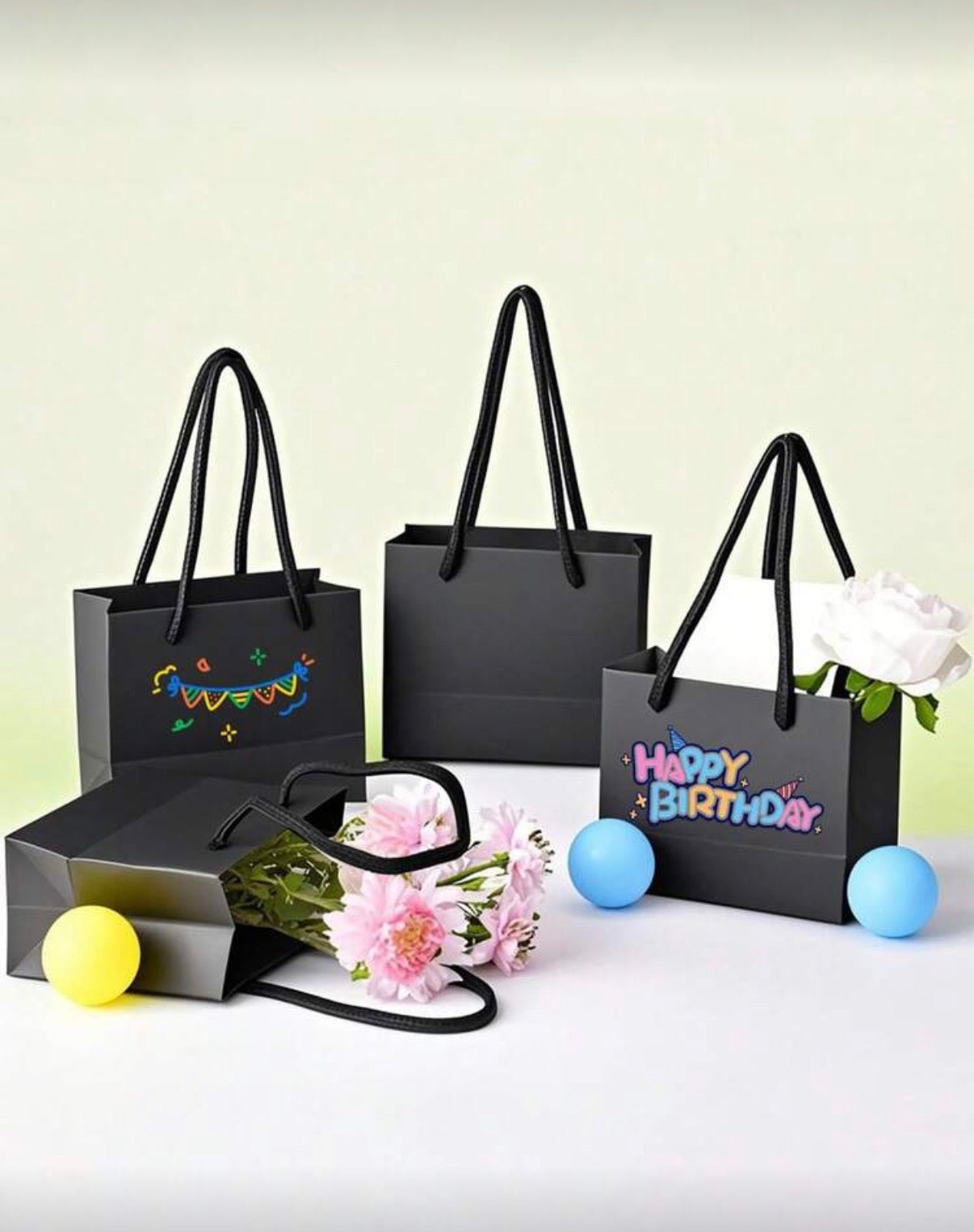 Lot de Mini Sacs Cadeaux Premium – Design Minimaliste & Personnalisable