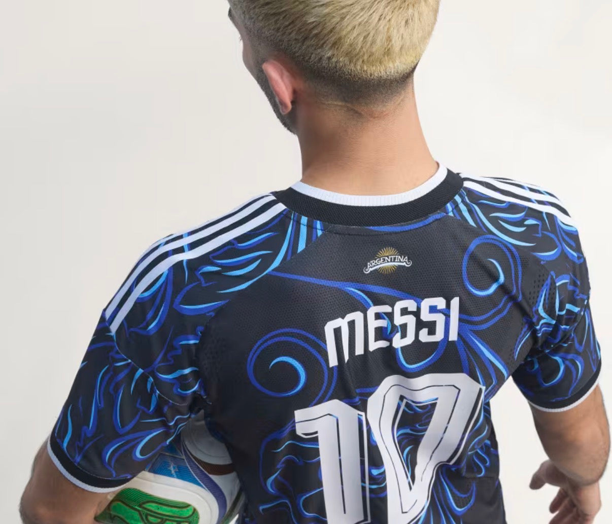 MAILLOT ARGENTINE 26 MESSI AUTHENTIQUE