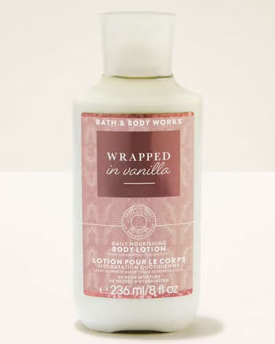 Wrapped In Vanilla
Lotion pour le corps