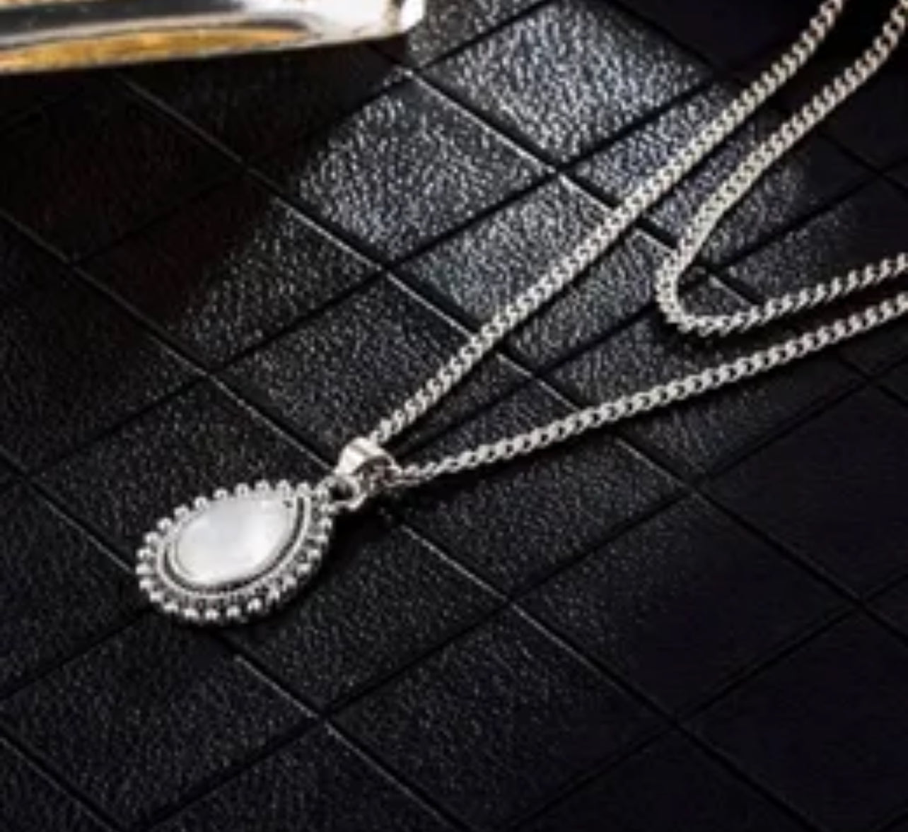 Perles Pack Cristaux Boho Rétro Gouttelettes d'eau Collier Double