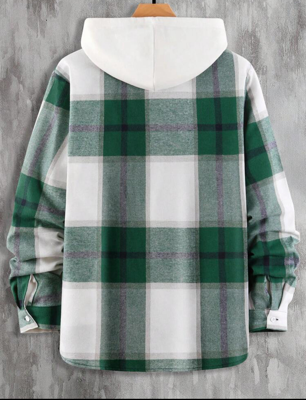 Chemise Homme à Carreaux Manches Longues