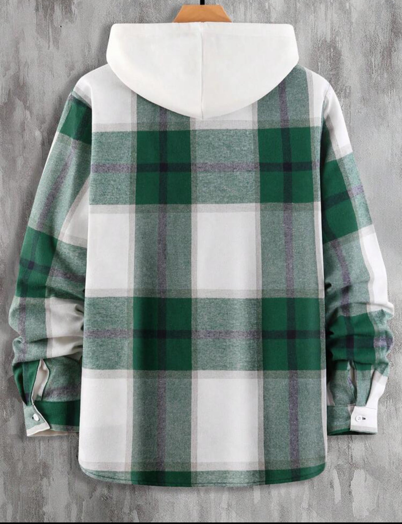 Chemise À Manches Longues À Carreaux