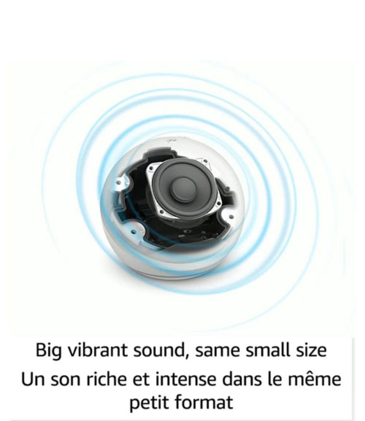 Haut-parleur intelligent Echo Dot d'Amazon (5e génération) avec Alexa - Anthracite