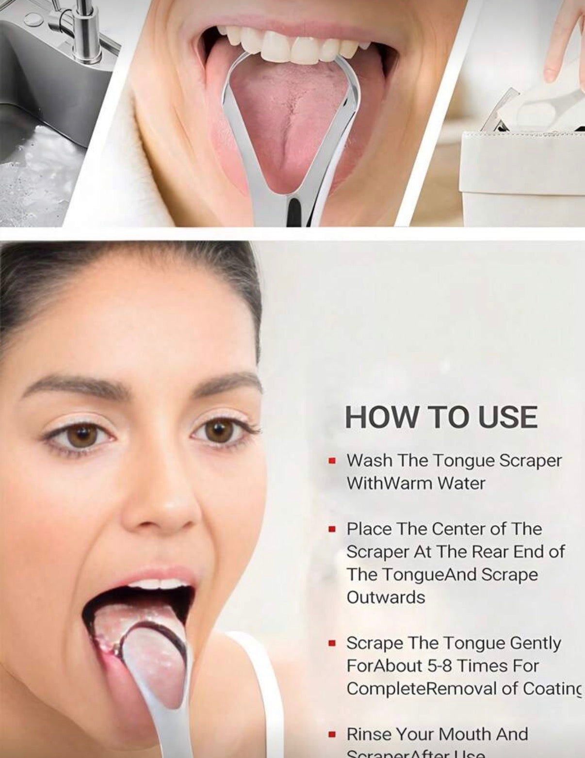 Kit de 2 Nettoyeurs de Langue