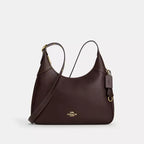 Sac à bandoulière en cuir lisse Coach Ella convertible pour femme