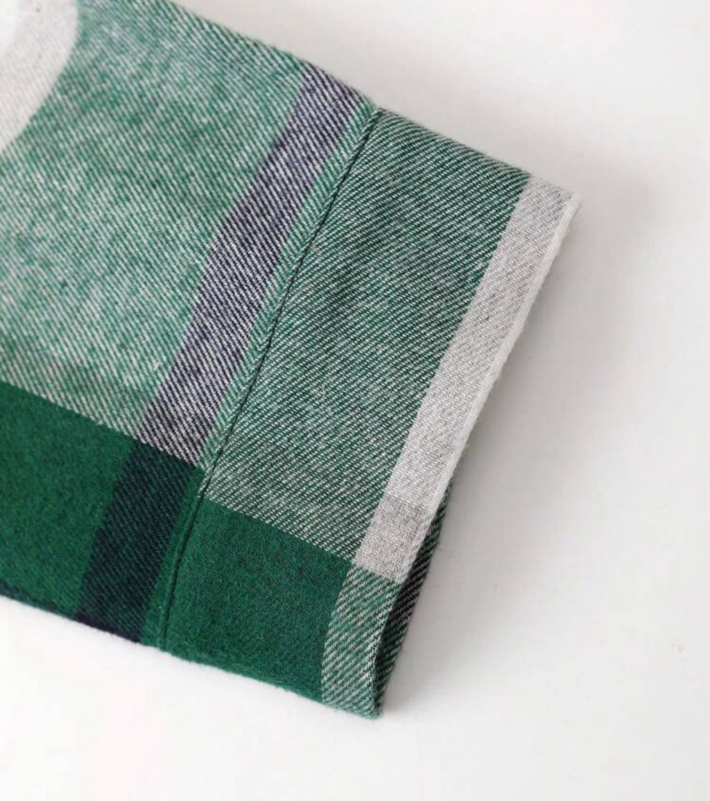 Chemise Homme à Carreaux Manches Longues