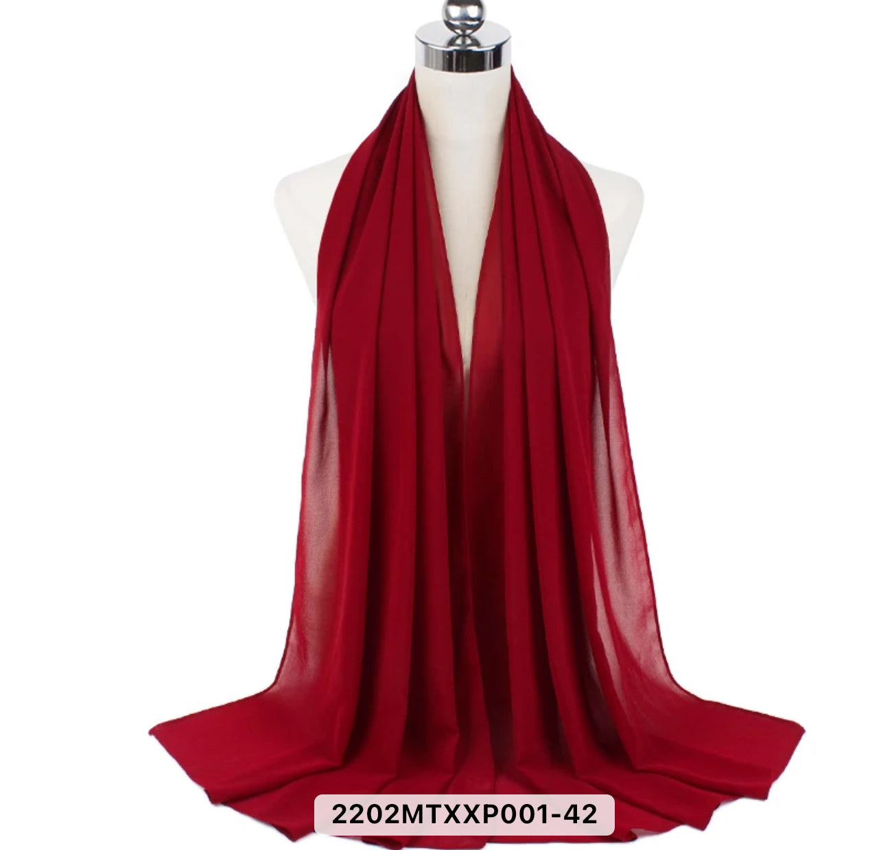 Hijab Mousseline de soie