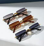 3 pièces Lunettes De Soleil