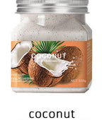 Gommage exfoliant pour le corps à base de plantes et de sel de mer