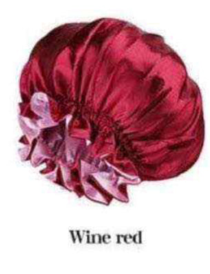 Bonnet en Satin Double Couche