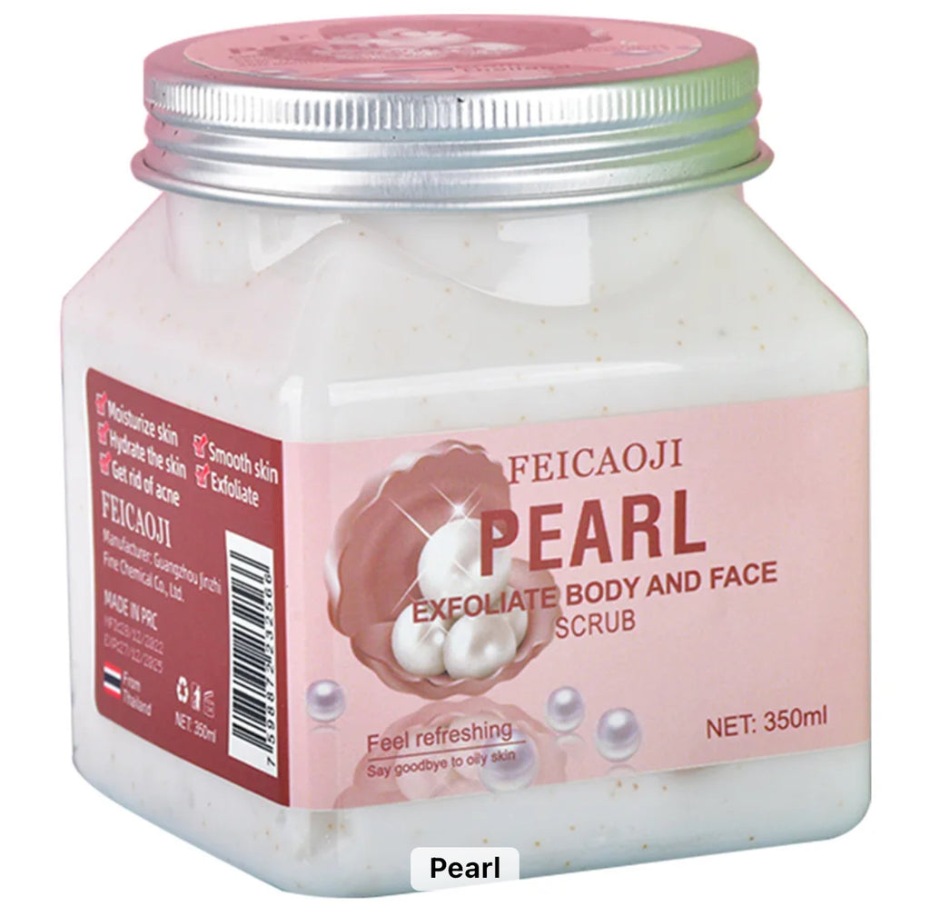 Natural Exfoliating Scrub – Face & Body (350 ml)