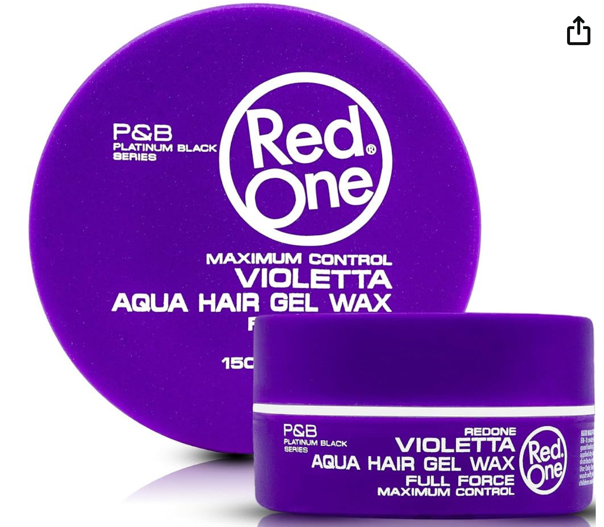 RedOne Gel Cire Capillaire