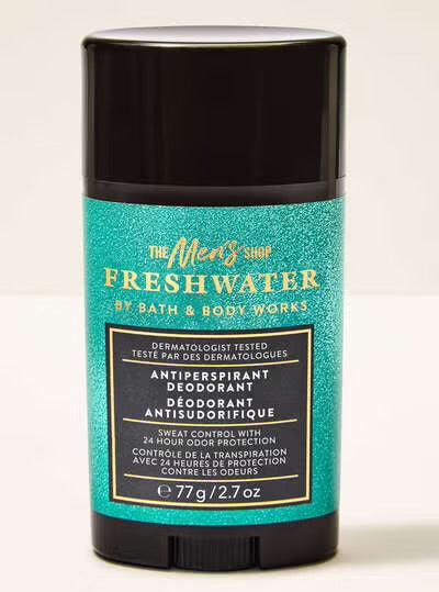 Bath & Body Works Freshwater – Men's Antiperspirant 77 g