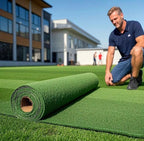 Tapis de Gazon Synthétique – Aspect Naturel & Confort